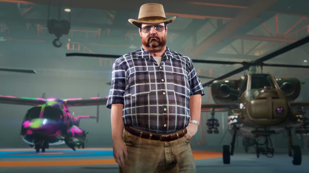 Добыча груза персоналом ангара в GTA Online