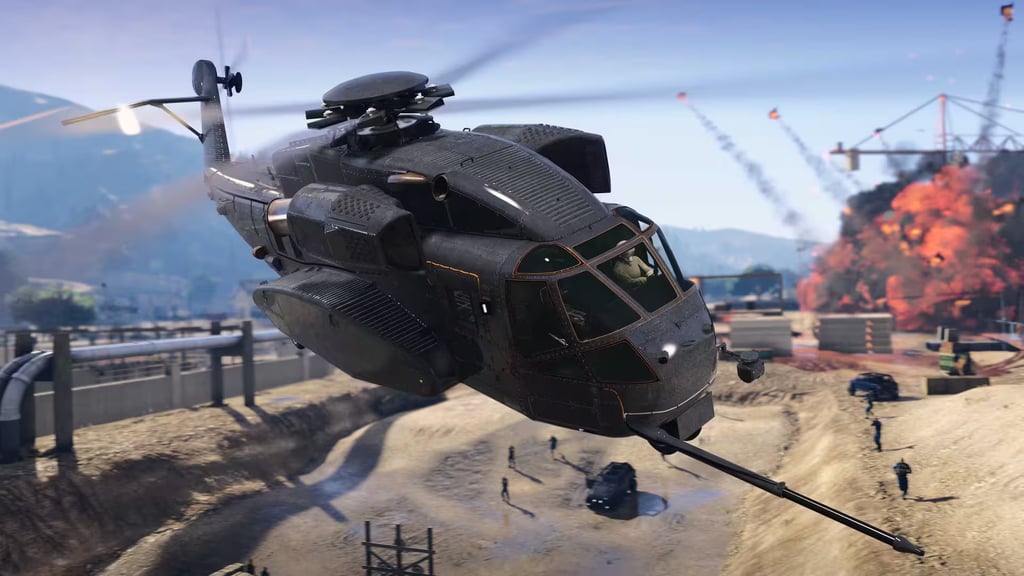 Оскар Гусман снова в деле в GTA Online