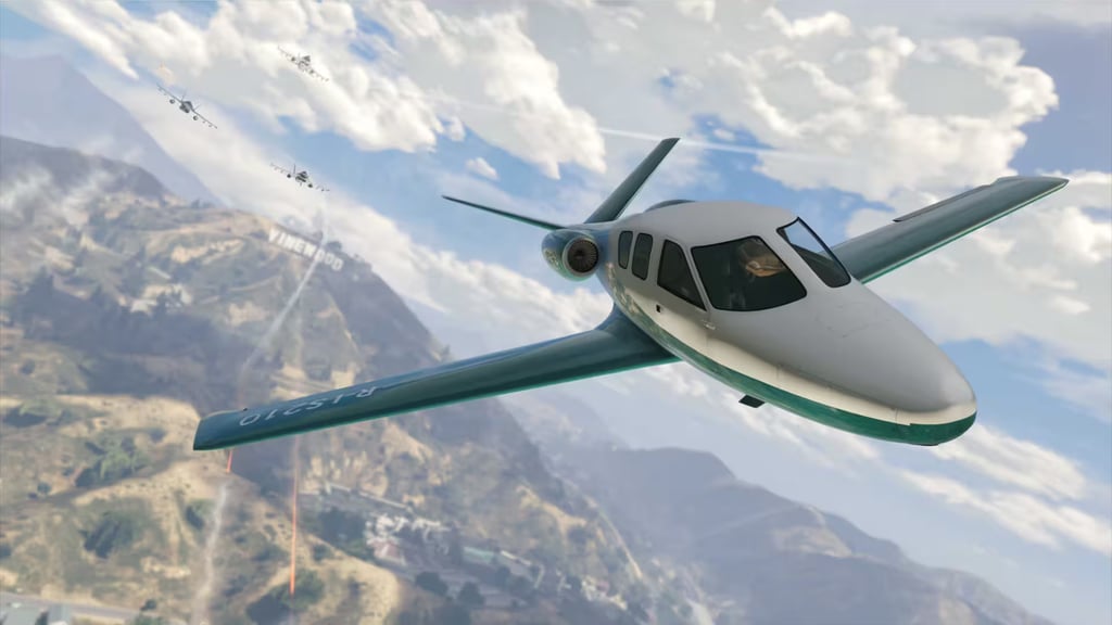 Режим Air Force Zero в GTA Online