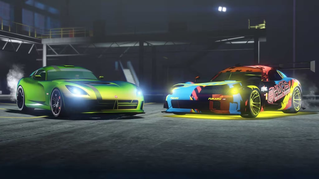 Bravado Banshee GTS в GTA Online