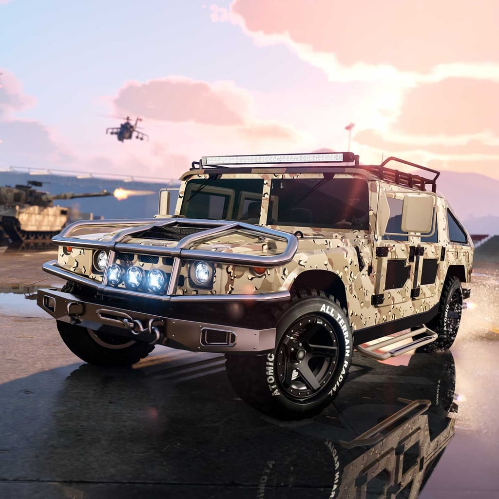Военный Mammoth Patriot в GTA Online