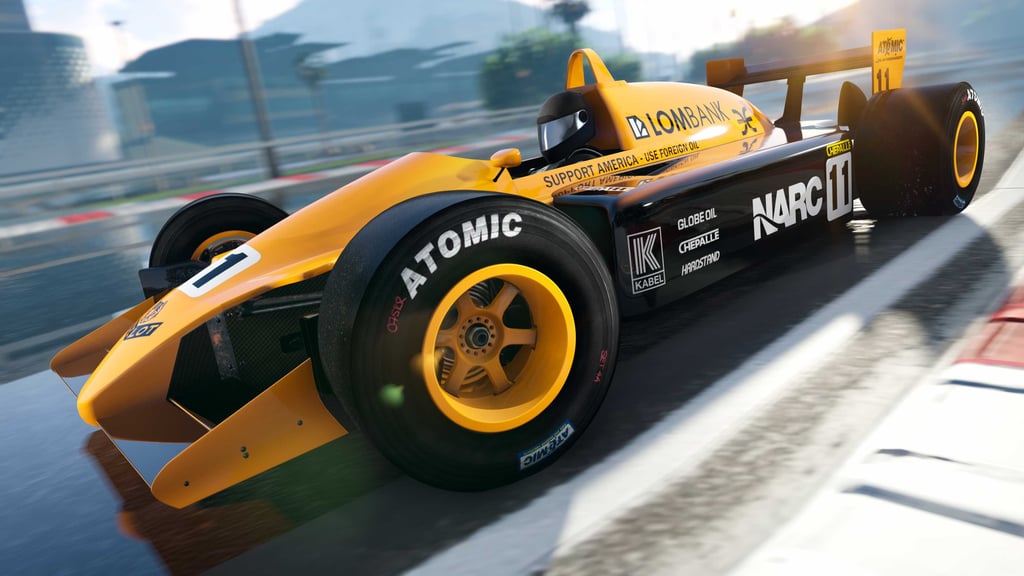 Ocelot R88 в GTA Online
