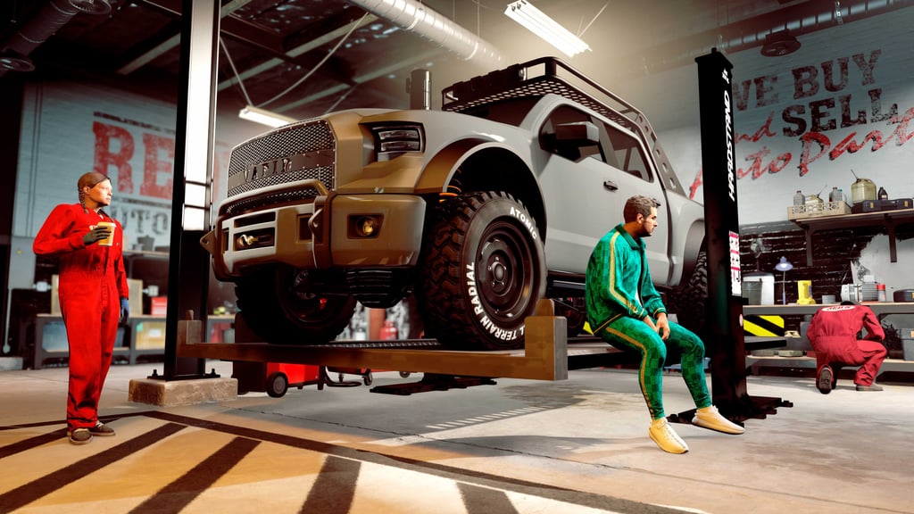 Утилизационные цехи в GTA Online
