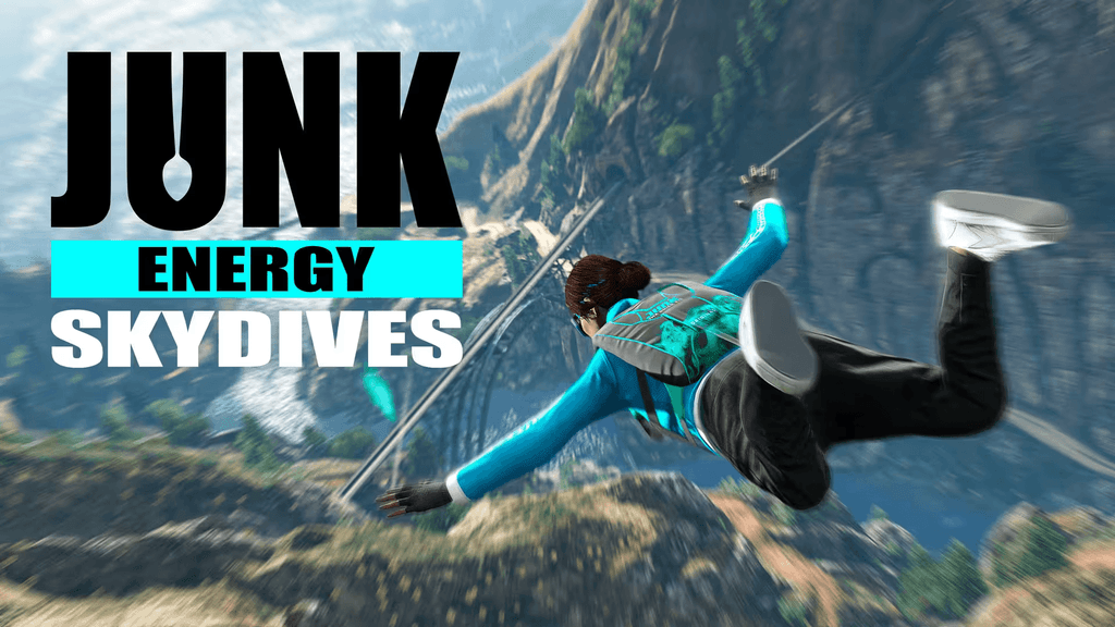 Прыжки с парашютом Junk Energy в GTA Online