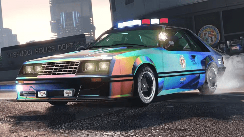 Vapid Dominator FX Interceptor