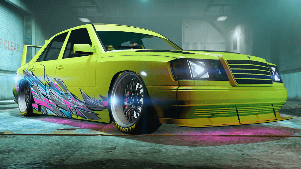 Benefactor Vorschlaghammer в GTA Online
