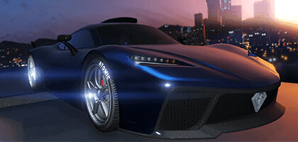 В GTA Online появился суперкар Benefactor Krieger