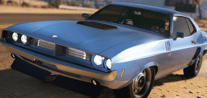 В GTA Online появился новый маслкар Bravado Gauntlet Classic