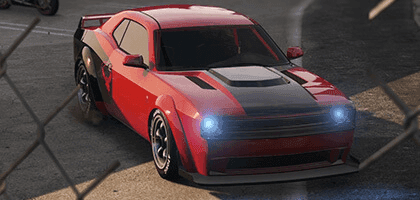 Встречайте в GTA Online новинку — Bravado Gauntlet Hellfire