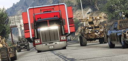 Контрабандистская неделя на просторах GTA Online