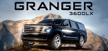 Внедорожник Declasse Granger 3600LX поступил в продажу в GTA Online
