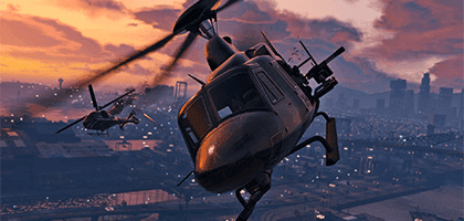 IGN: подробности нового режима «Ограбления» в GTA Online