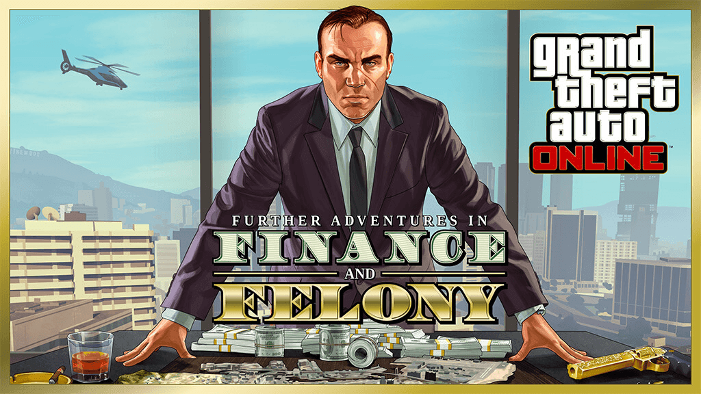 gta online новые приключения бандитов и мошенников