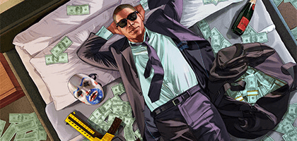 DLC «Грязные деньги: часть 1» уже доступно для GTA Online