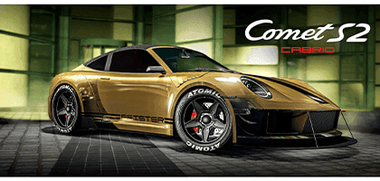 Pfister Comet S2 Cabrio уже в продаже в GTA Online