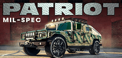 Mammoth Patriot Mil-Spec доступен для покупки в GTA Online
