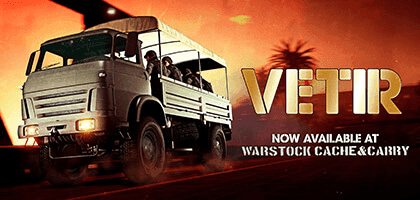 Военный грузовик Vetir поступил в продажу в GTA Online