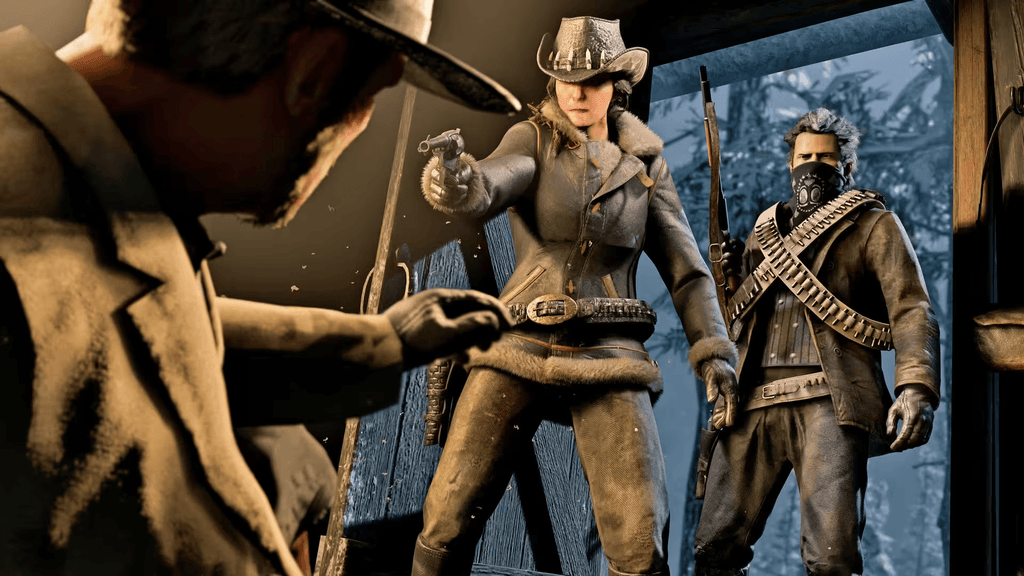 Награды в Red Dead Online