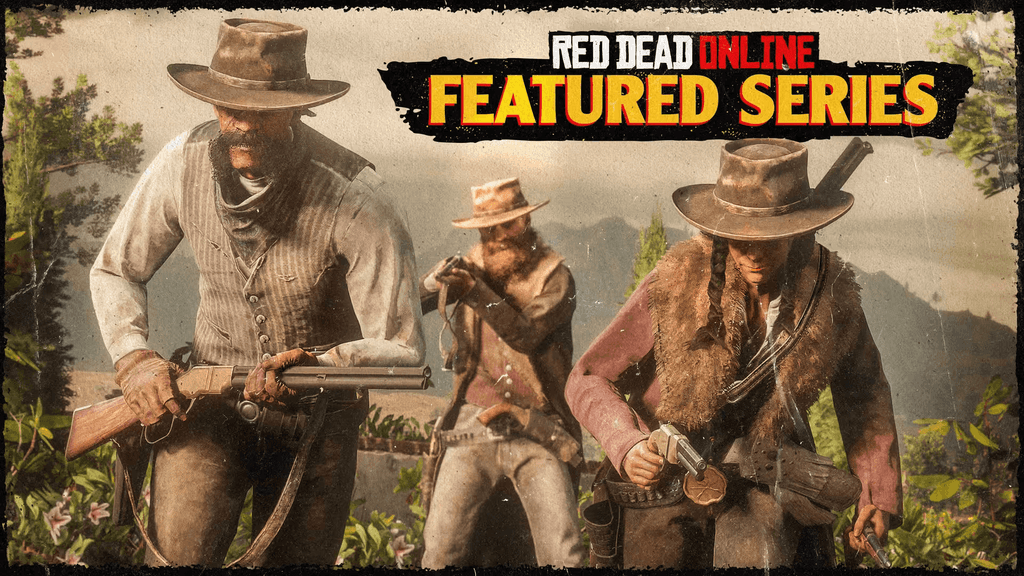 Избранная серия в Red Dead Online