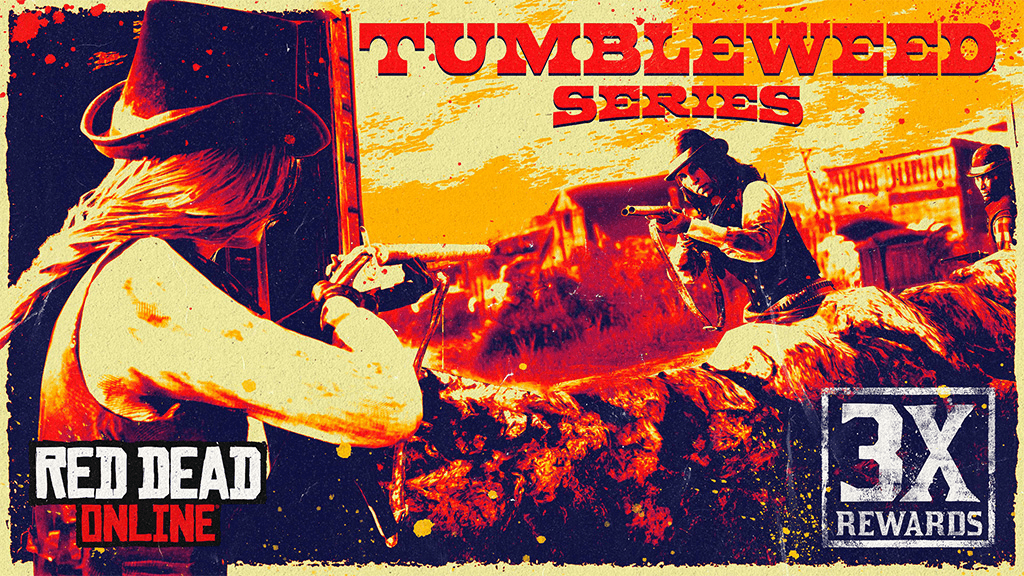 red dead online серия тамблвид