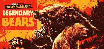 В Red Dead Online появились легендарные медведи Овиза и Горбатый Дух