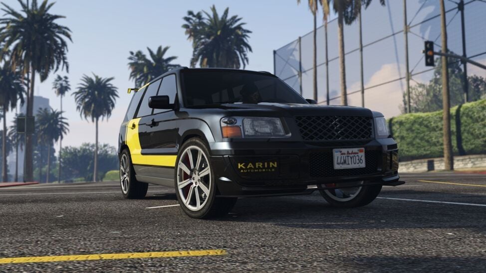 Karin Woodlander, GTA Online