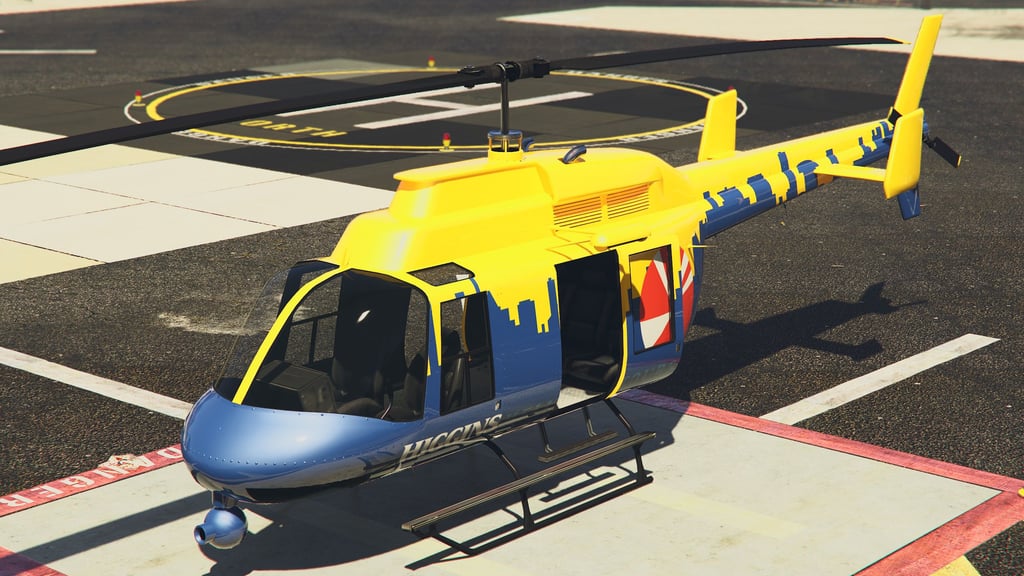 Buckingham Higgins Helitours Maverick, GTA Online