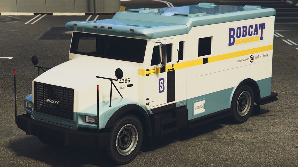 Brute Stockade (Bobcat Security), GTA Online