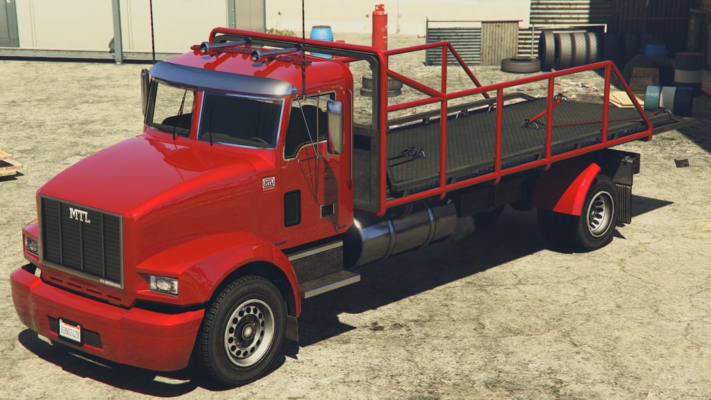 MTL Custom Flatbed, GTA Online