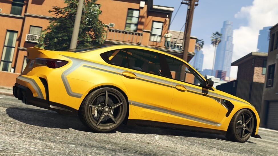Übermacht Sentinel GTS, GTA Online