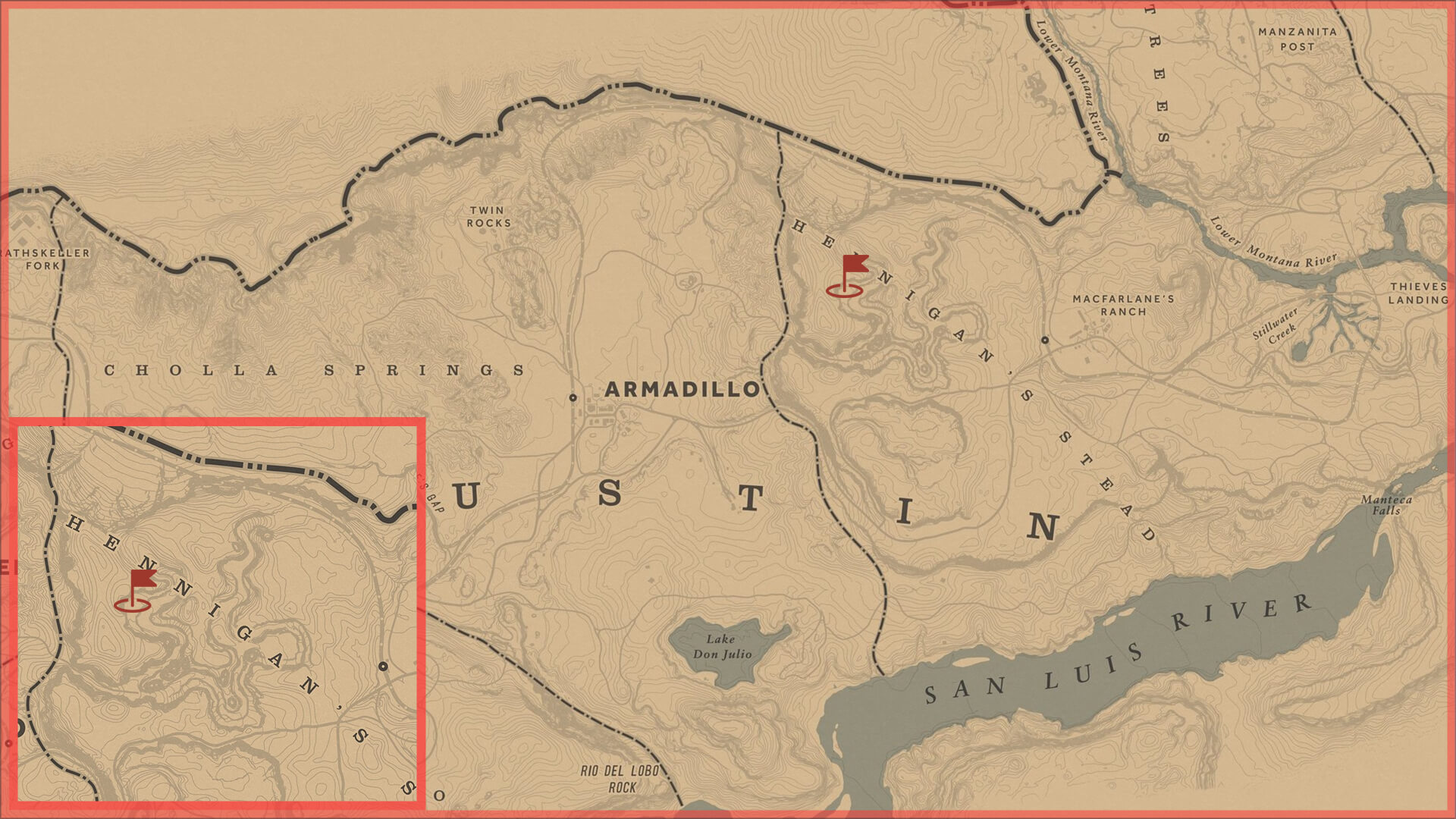 Рдр кости динозавров на карте. Нью Остин рдр2. New Austin rdr2 карта. РДР 2 Нью Остин карта. Red Dead Redemption Нью Остин на карте.
