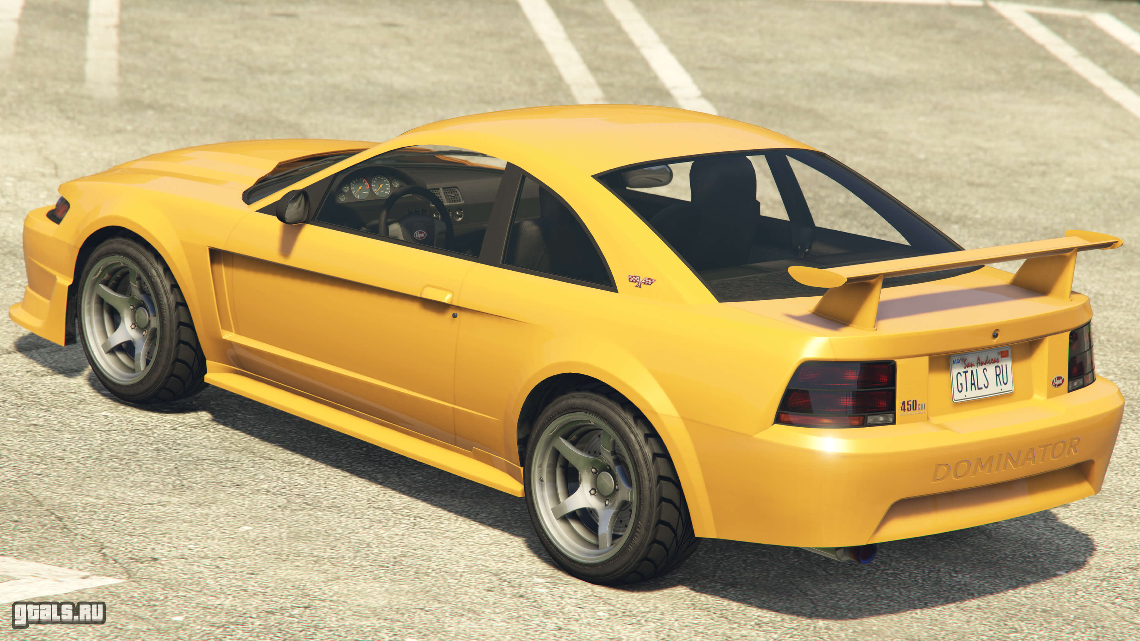 Dominator by vapid in gta 5 фото 11