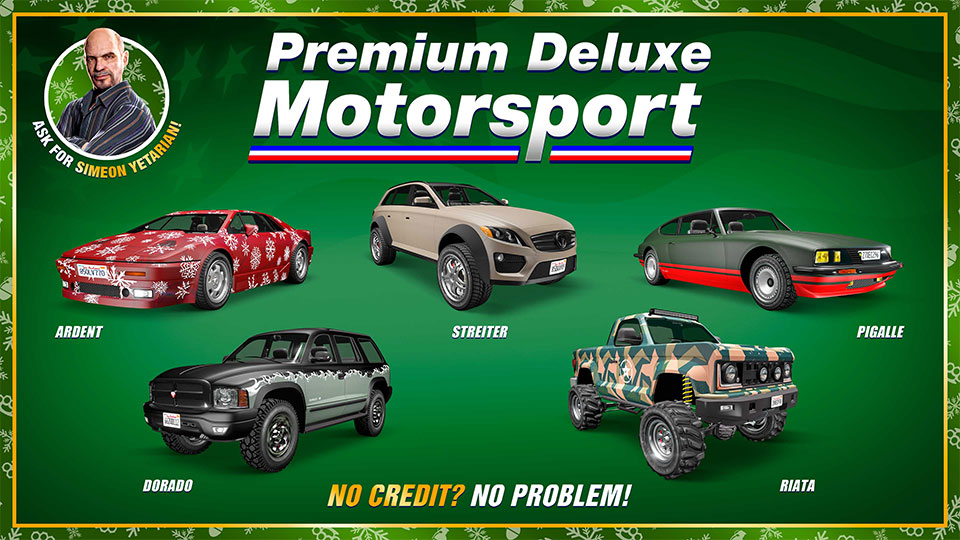 Автосалон Premium Deluxe Motorsport