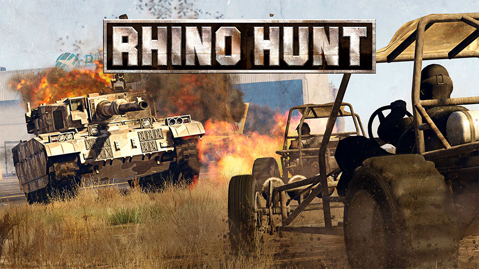 Режим противоборства «Охота на носорога» в GTA Online