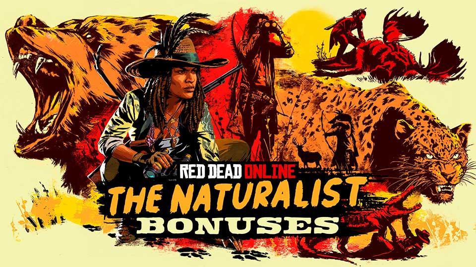 Натуралист в Red Dead Online