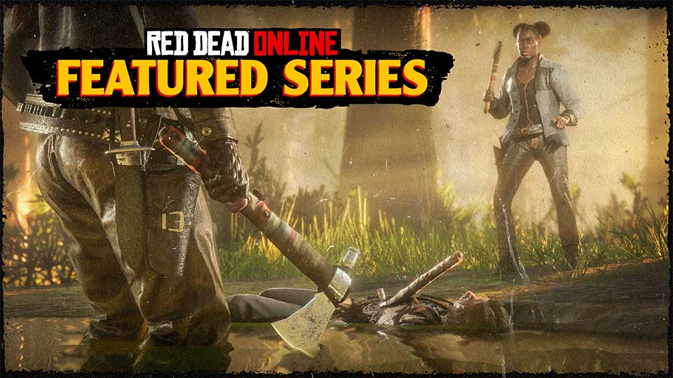 Избранная серия в Red Dead Online