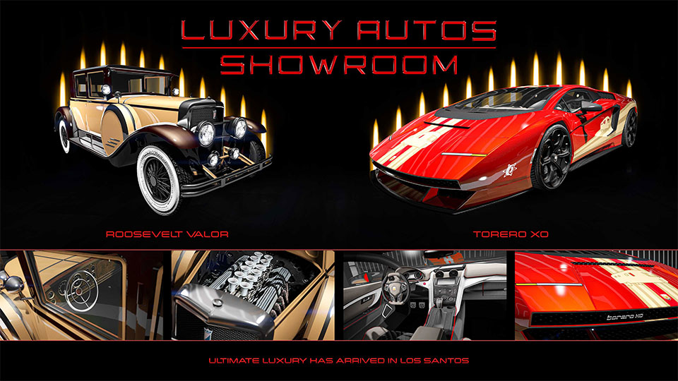 Luxury Autos в GTA Online