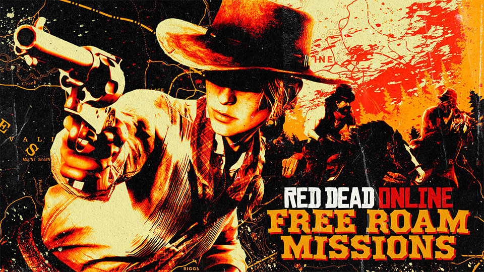 Задания свободного режима в Red Dead Online